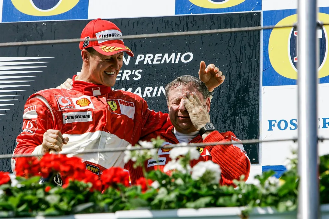 Michael Schumacher.