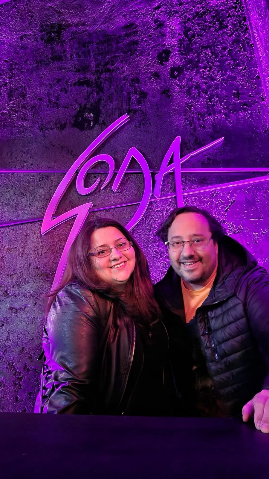Ariel Miraso y Valeria Andrada, ganadores de las entradas en MDZ Radio: ¡un día súper feliz para ellos!