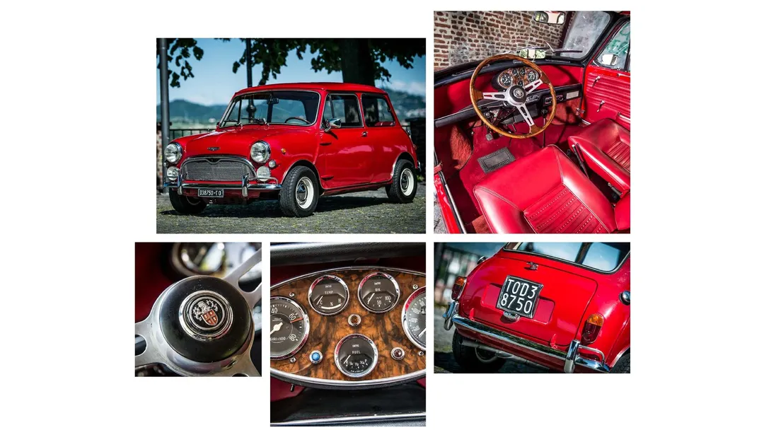 El vínculo secreto de Enzo Ferrari con el Mini Cooper