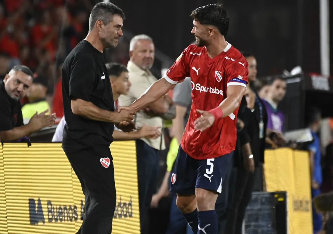 Felipe Loyola podría irse de Independiente: el Galatasaray prepara una oferta impotante. Fotobaires