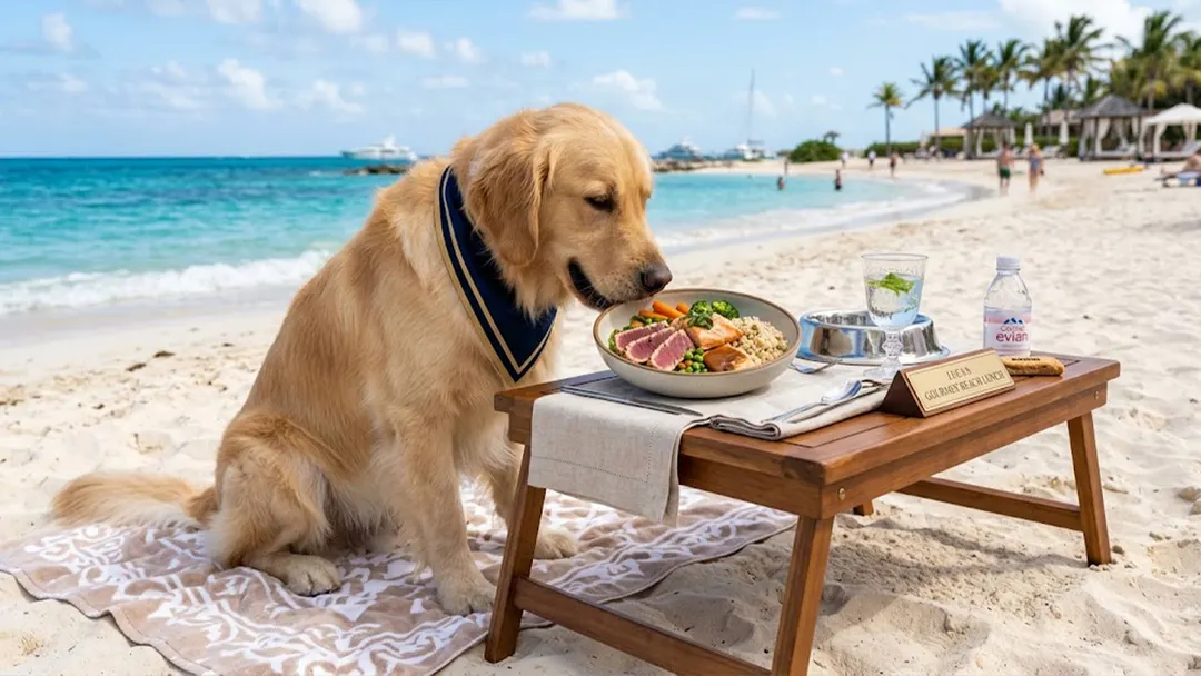 Una tendencia consiste en propuestas gastronómicas para las mascotas