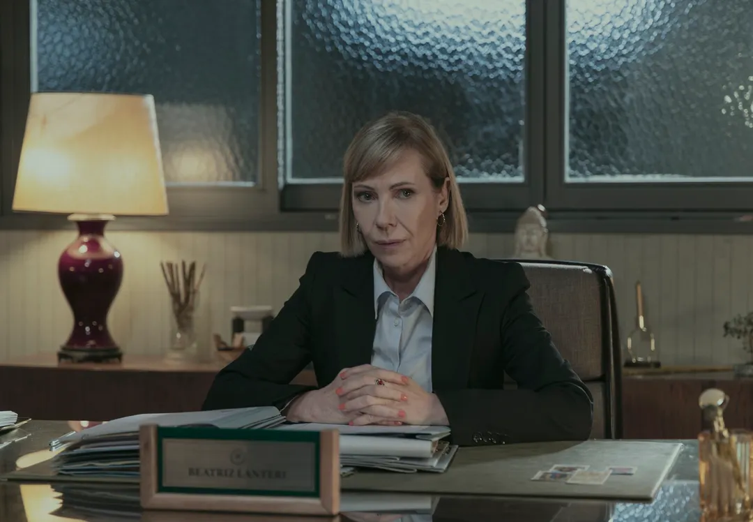 Beatriz Lanteri, la alcaide representada por Inés Estévez.