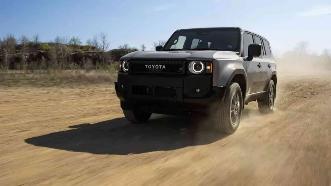 Toyota Land Cruiser 2025