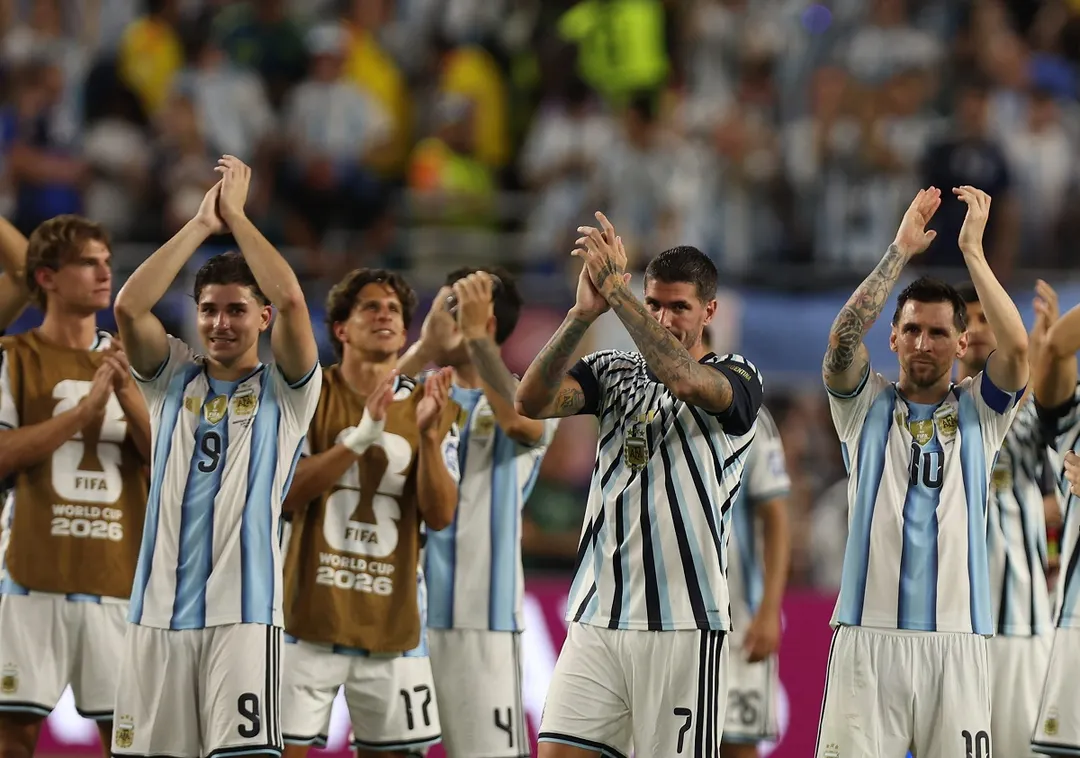 La ilusión de la Selección argentina sigue intacta.