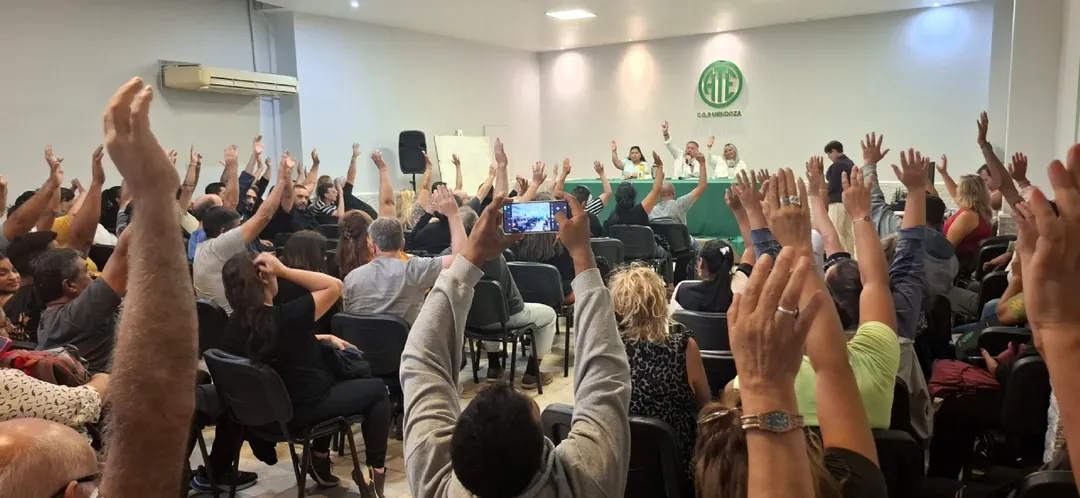 ATE realizará medidas de fuerza en el sector de no profesionales de la Salud. Foto: ATE Mendoza