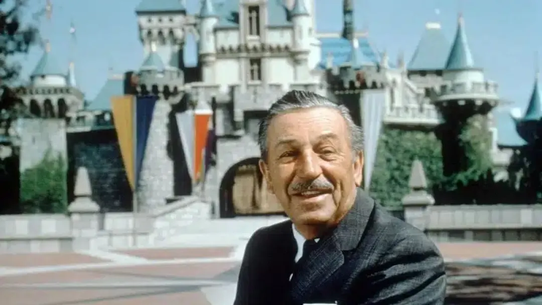 Walt Disney.