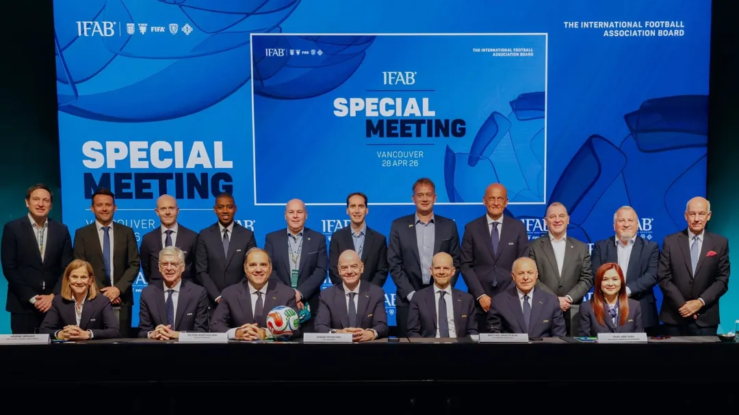 La IFAB celebró un reunión especial en Vancouver, Canadá.