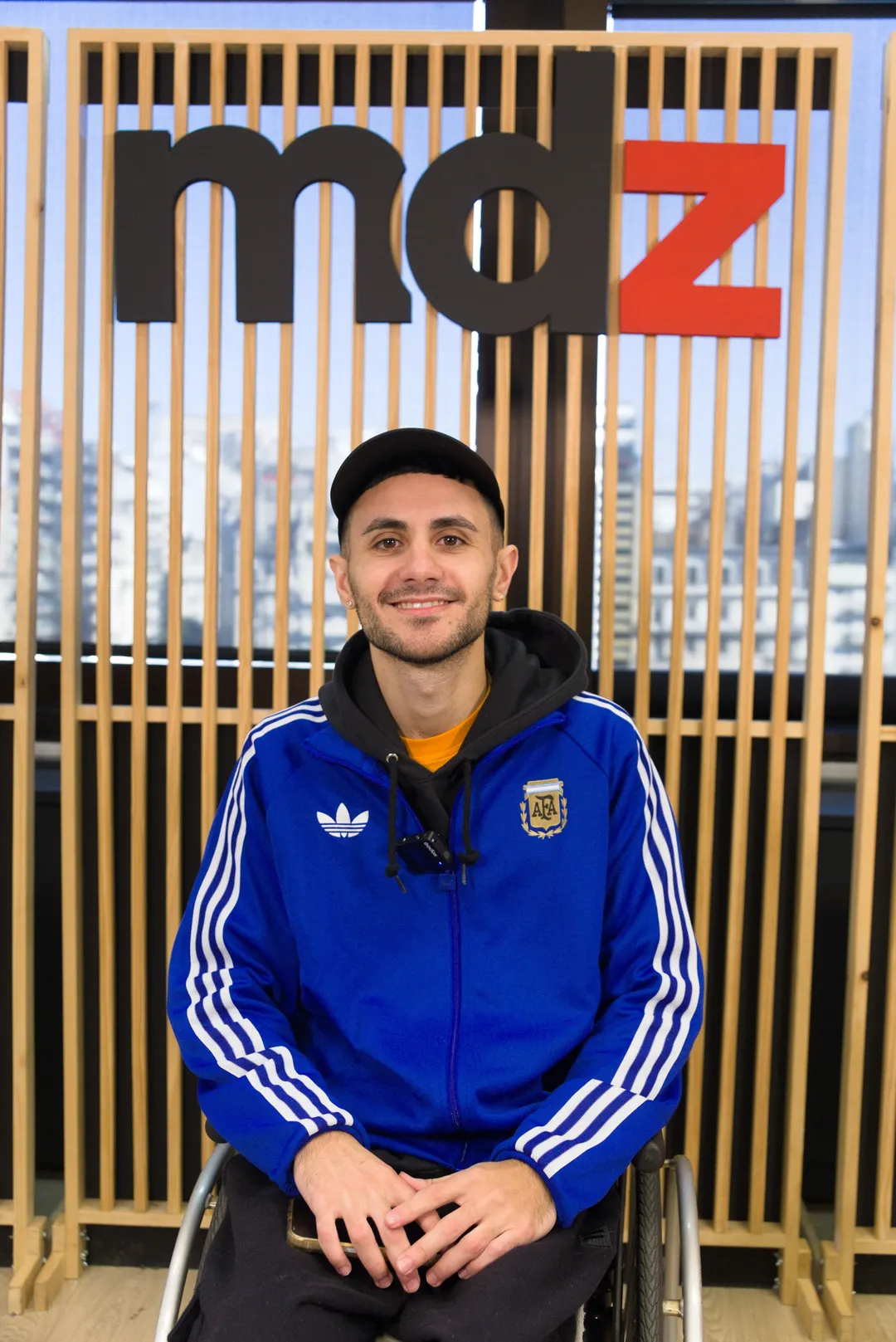 Franco contó que Luck Ra lo motivó a volver a dedicarse a la música.
