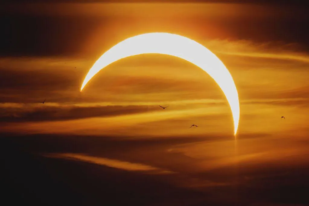 El primer eclipse del 2027 va a poder verse en gran parte de Argentina.