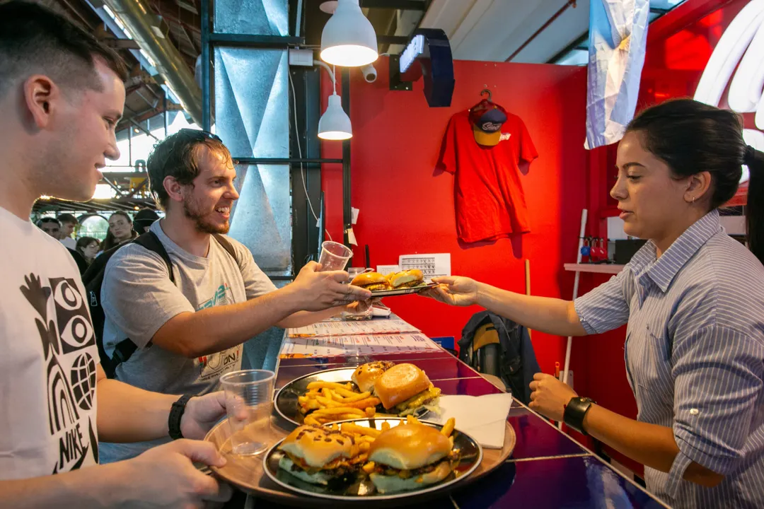Participarán 19 locales de hamburguesas. 