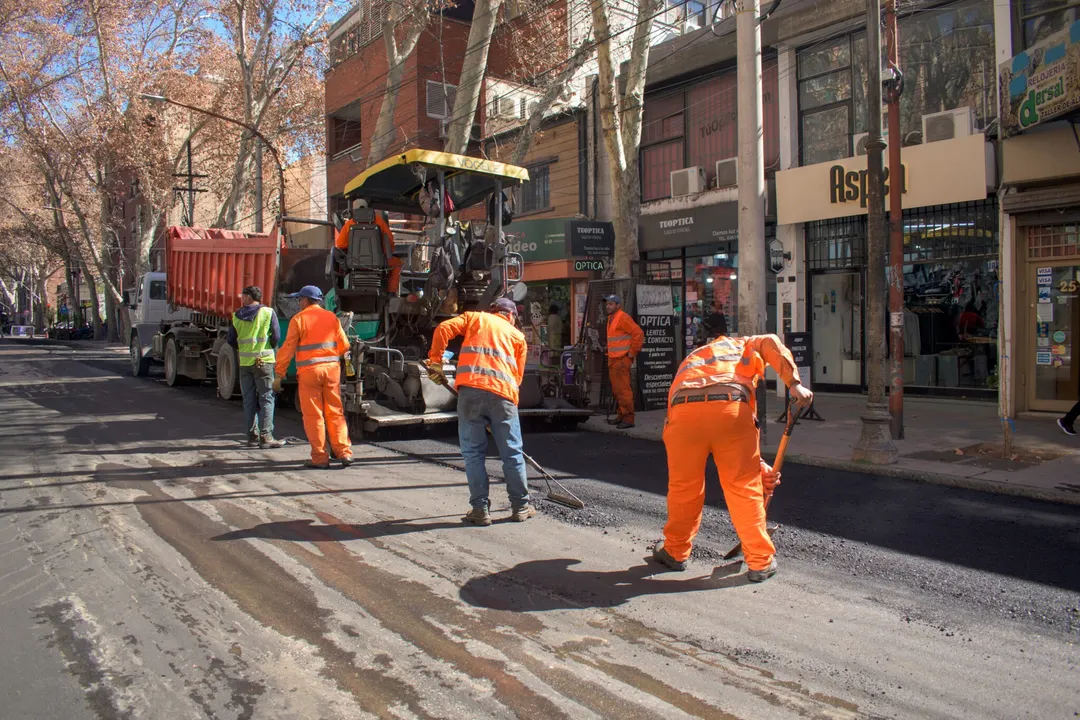 Las intervenciones alcanzan calles del Centro, la Quinta, Sexta y Cuarta Sección.