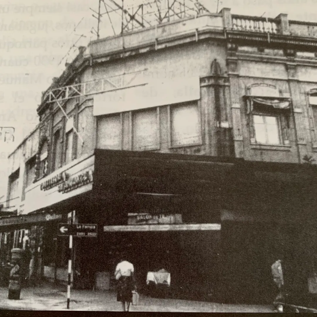 Confitería Salamanca 1979, antes del Café Manhattan