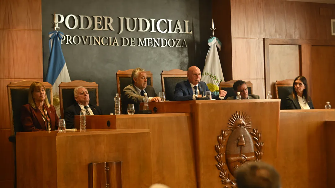 El presidente de la Suprema Corte de Justicia, Dalmiro Fayad.