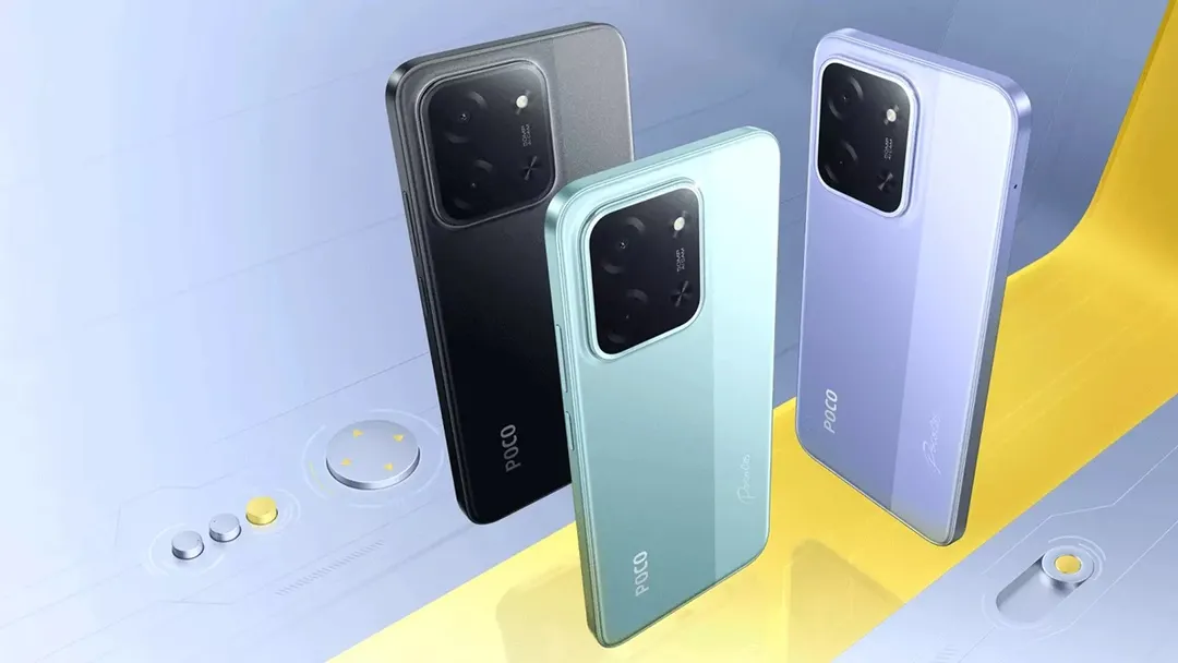 El POCO C85 combina batería de 6.000 mAh y diseño característico de Xiaomi.