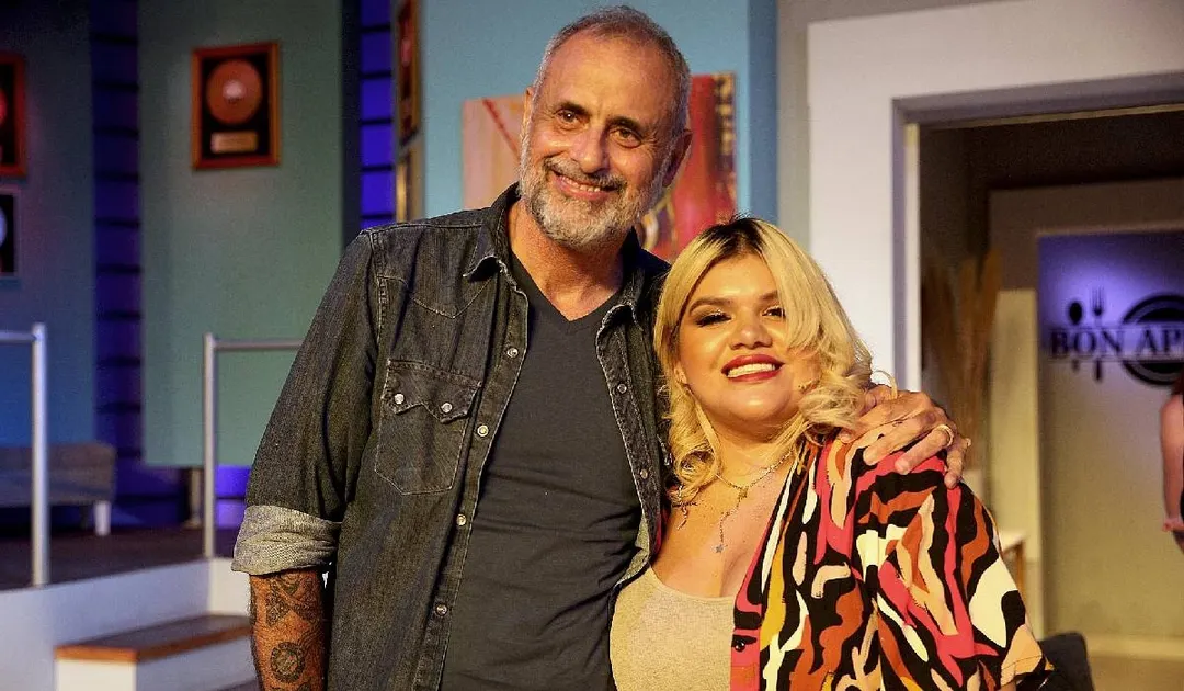 Jorge Rial junto a su hija, Morena Rial.