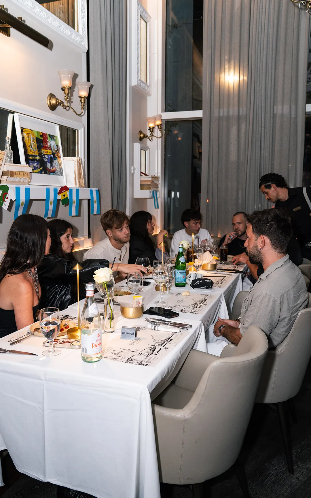 ¡Famosos comiendo rico!