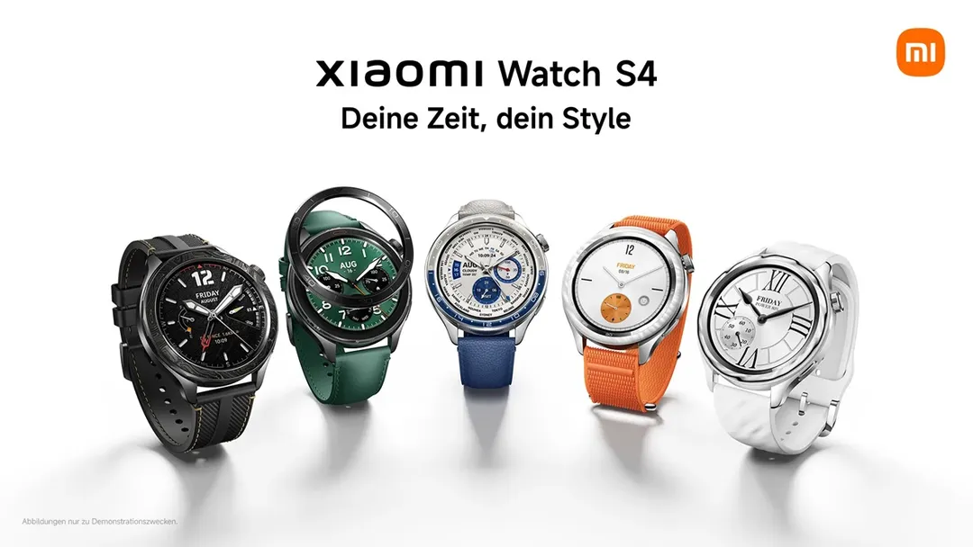 El Xiaomi Watch S4 permite cambiar su bisel para combinar con diferentes estilos personales de forma rápida.