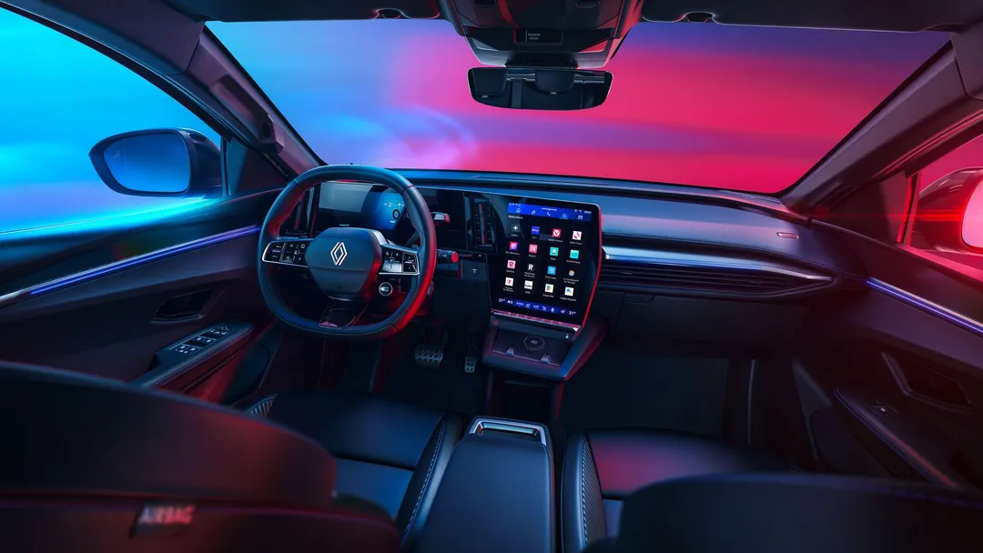 Renault Megane E-Tech