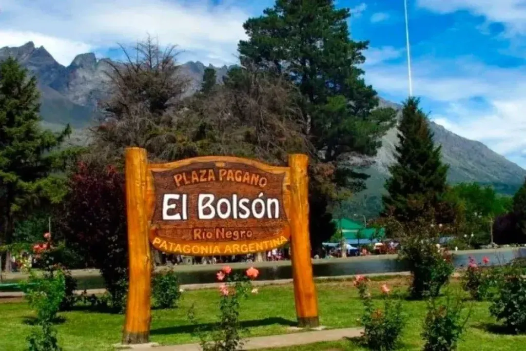 El Bolsón, Río Negro. Foto: Agencia NA (redes sociales)
