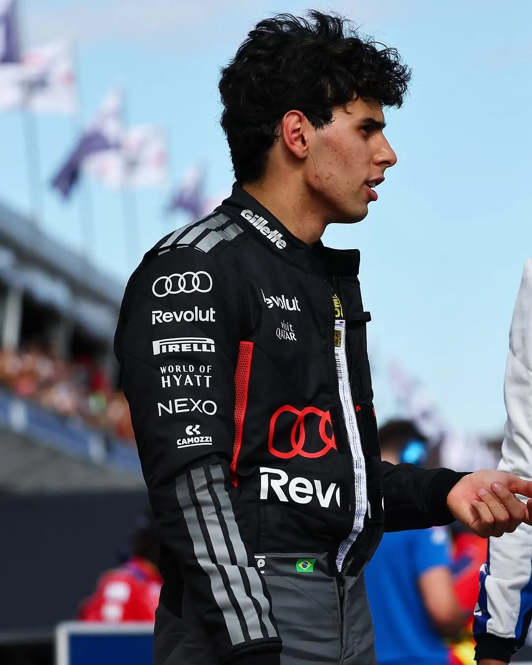 Gabriel Bortoleto logró un resultado destacado para Audi en el estreno del equipo en la Fórmula 1.