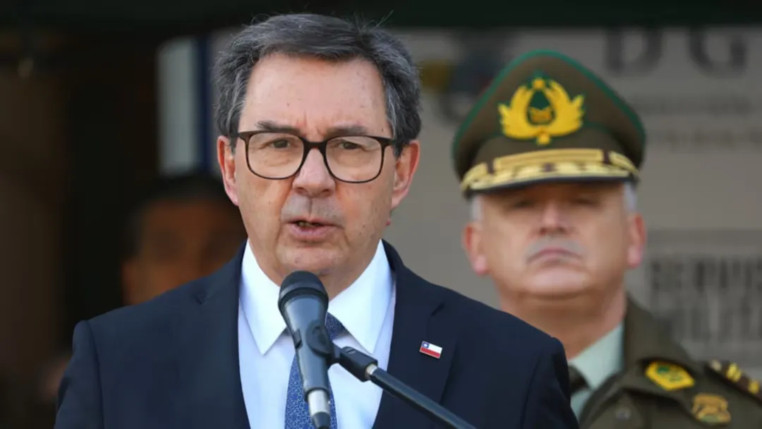 Fernando Barros Torconal, ministro de Defensa de Chile.