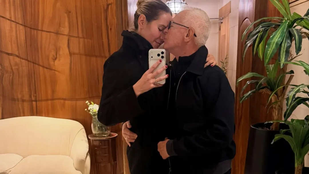 La actriz admiró el amor que hay entre Elina y Eduardo Costantini.