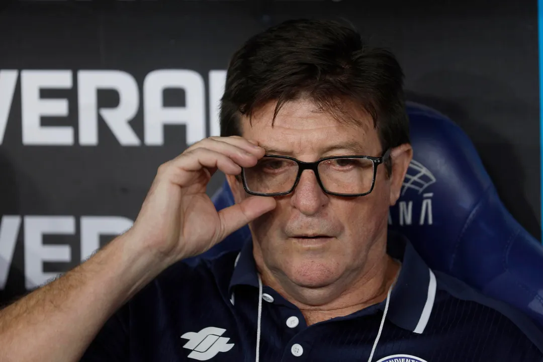 Alfredo Berti en el Maracaná. 