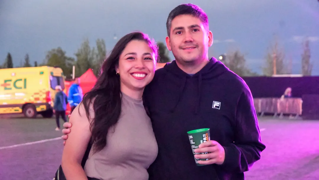 Tamara y Hernán.