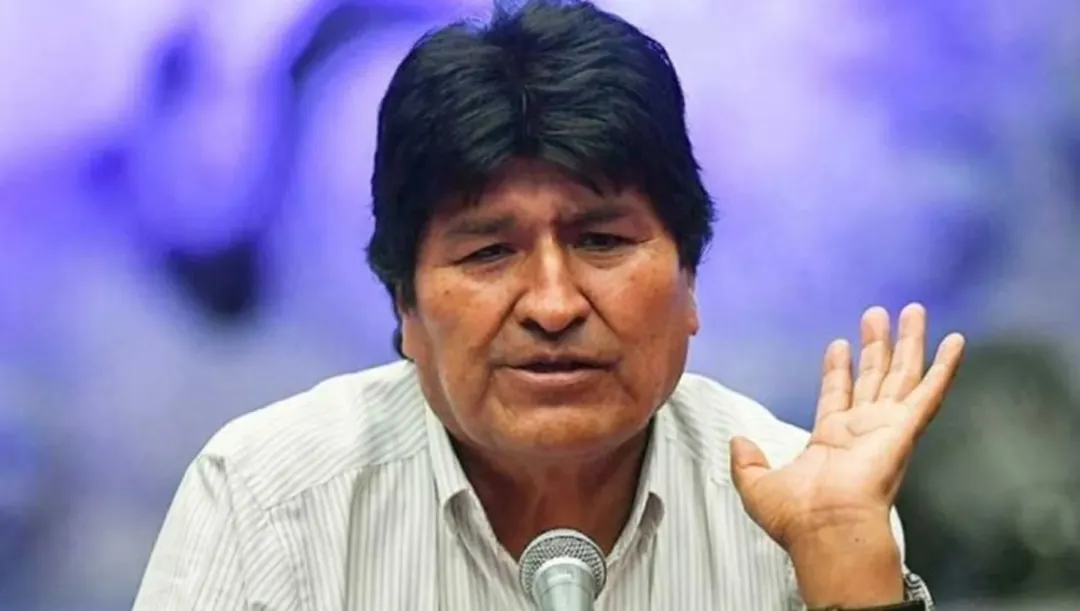 Fuerte amenaza de Evo Morales