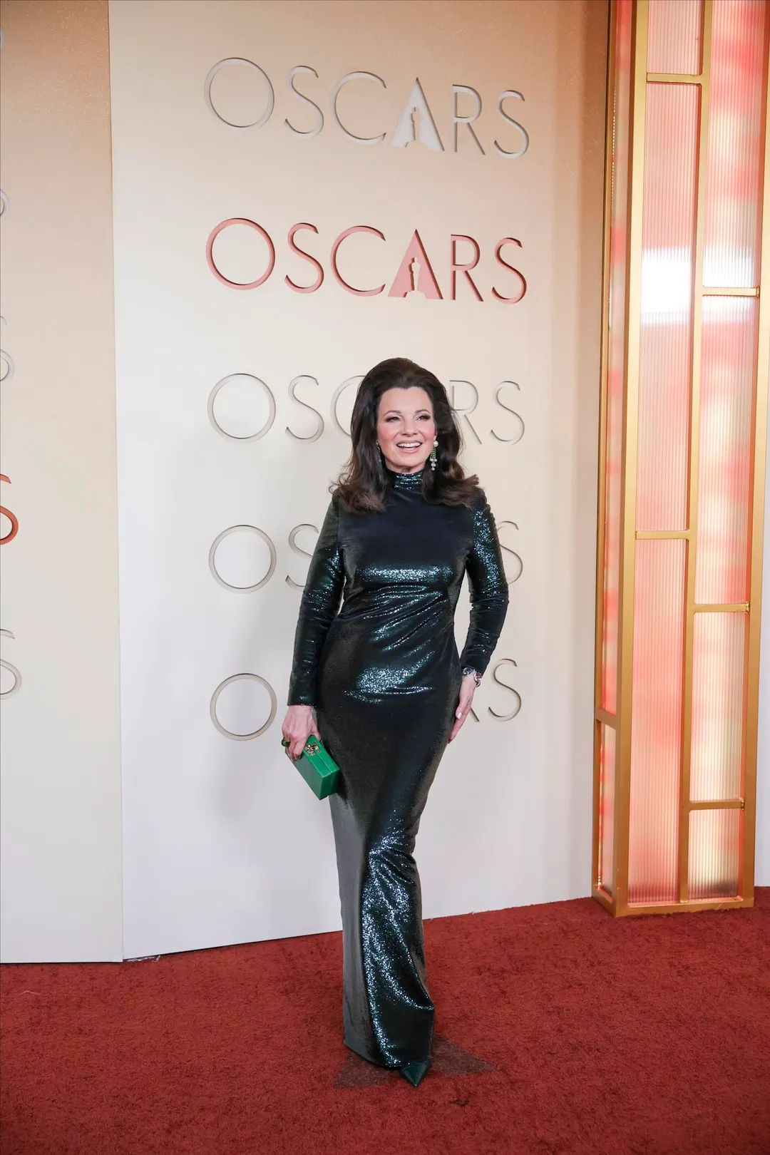 Fran Drescher.