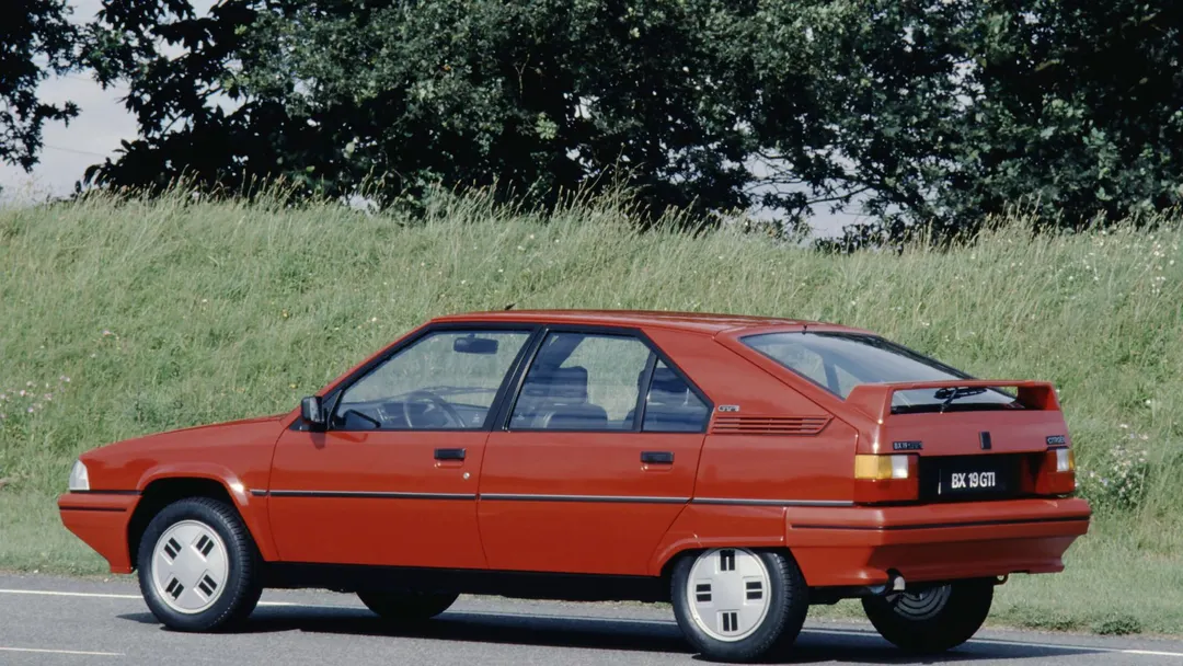 Citroën BX GTi