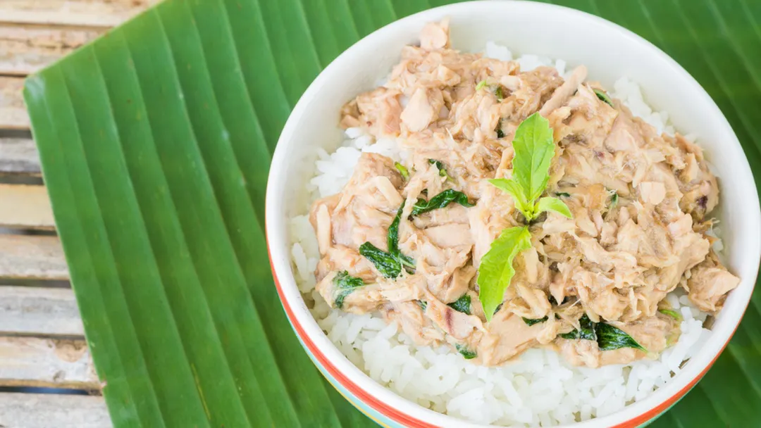 En esta receta, el arroz del día anterior queda incluso mejor.