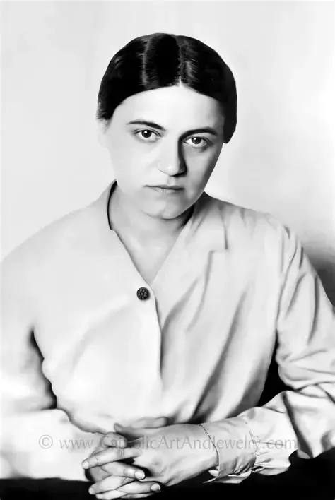 Edith Stein.