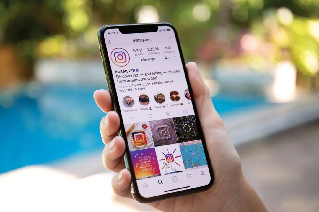 Instagram notificó a sus usuarios