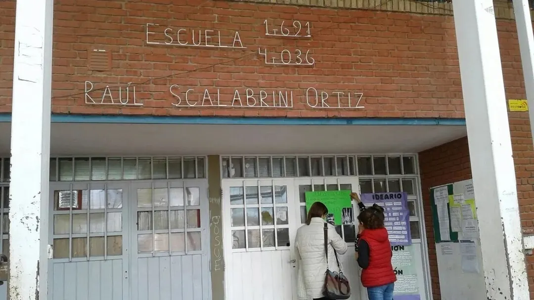 La secundaria Raúl Scalabrini Ortiz es una de las 15 escuelas públicas de Godoy Cruz incorporadas al programa de prevención y respuesta ante emergencias.