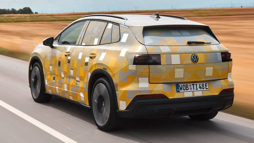 Volkswagen confirmó el nuevo ID. Tiguan