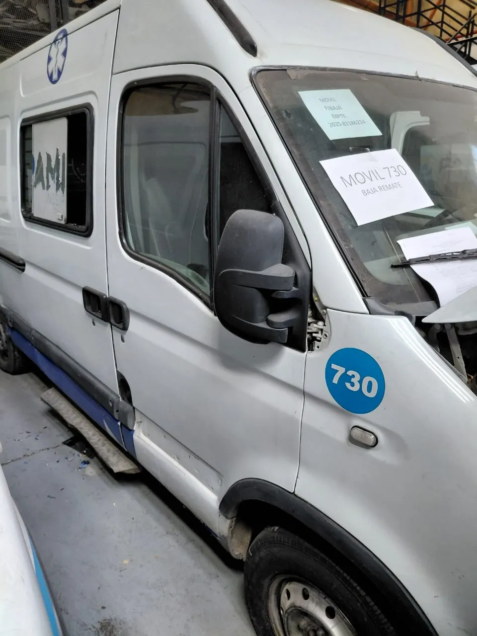El PAMI subasta trece camionetas.
