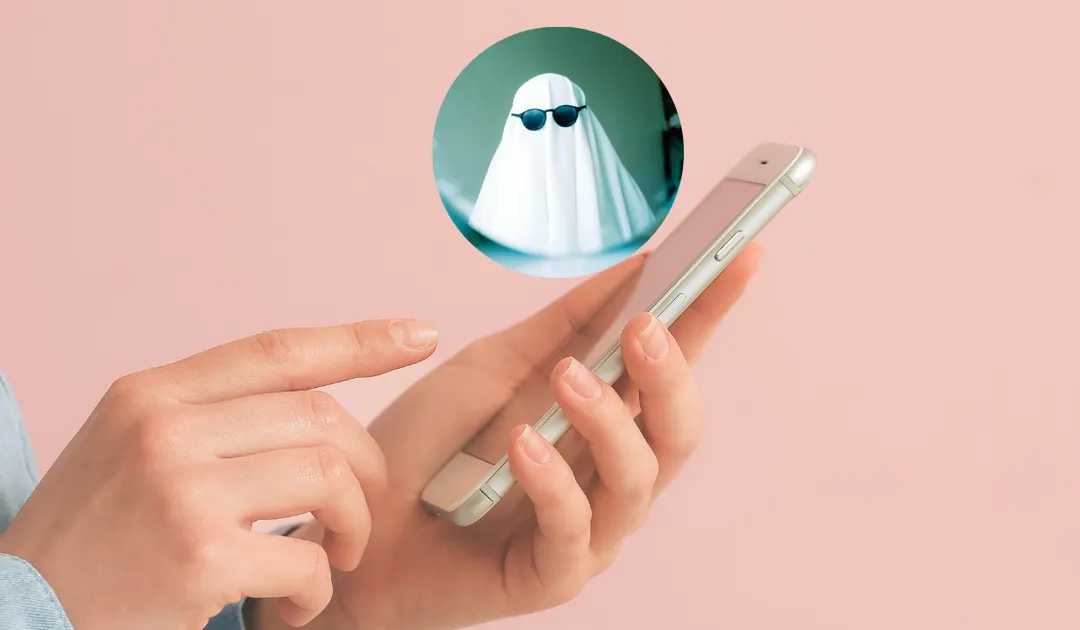 El ghosting es cada vez más común entre los jóvenes.