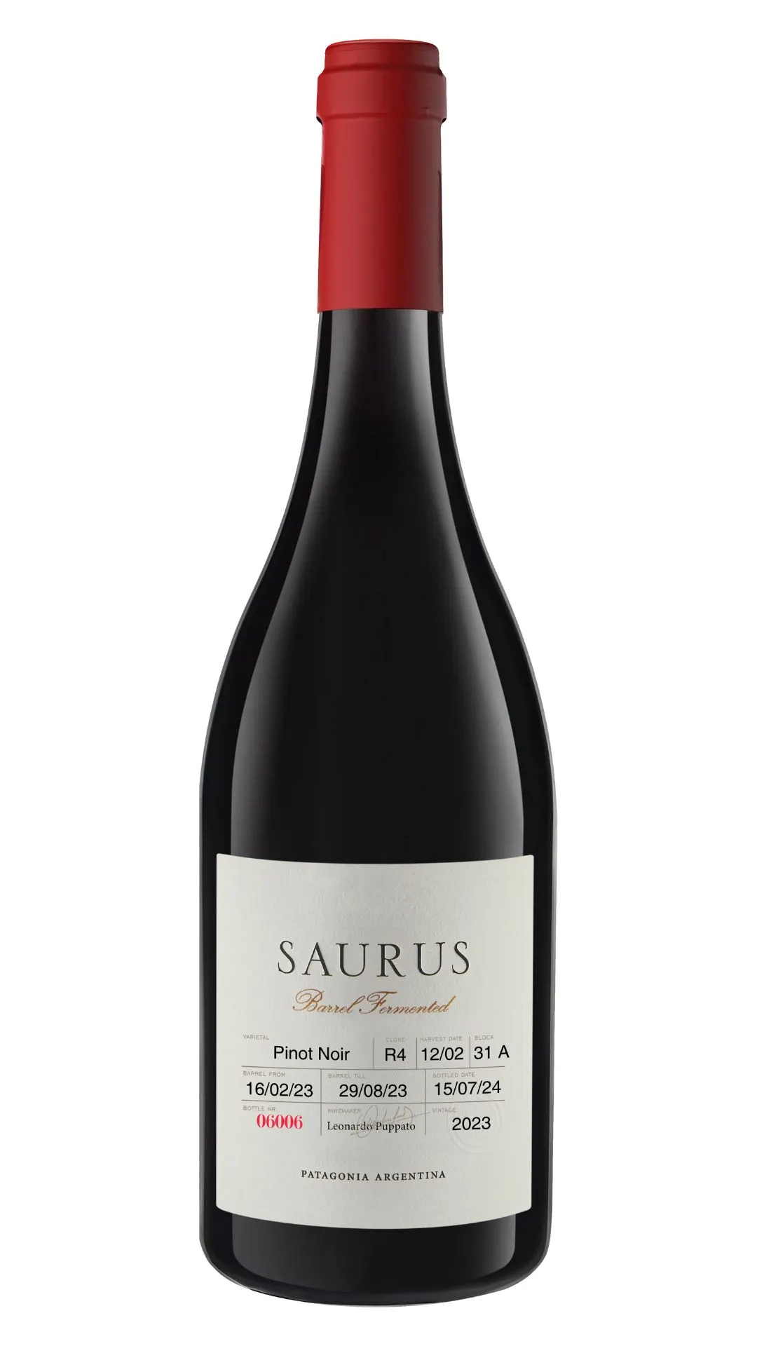 Saurus Barrel Fermented