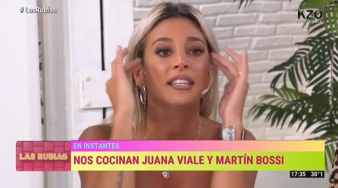 Sol Pérez y Javier Milei tuvieron una fuerte discusión que terminó con la decisión de echar al economista del programa.