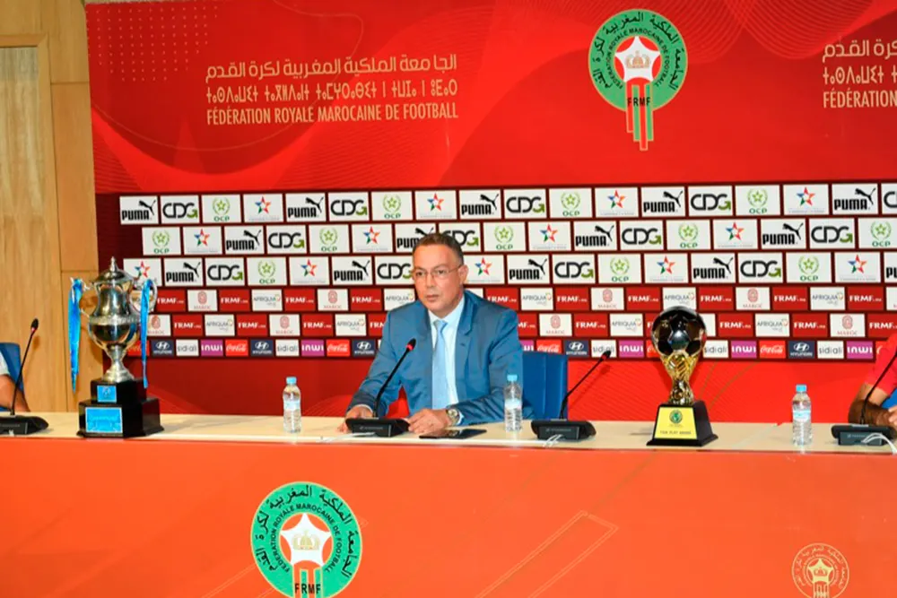 Fouzi Lekja se ilusiona con una final entre Marruecos y España.
