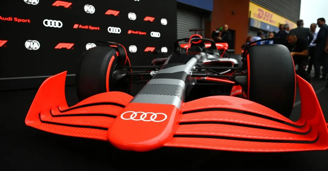 Audi acelera su llegada a la Fórmula 1 Foto: Audi