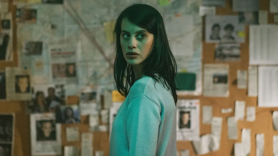 La chica de nieve es un atrapante policial . Foto: Netflix