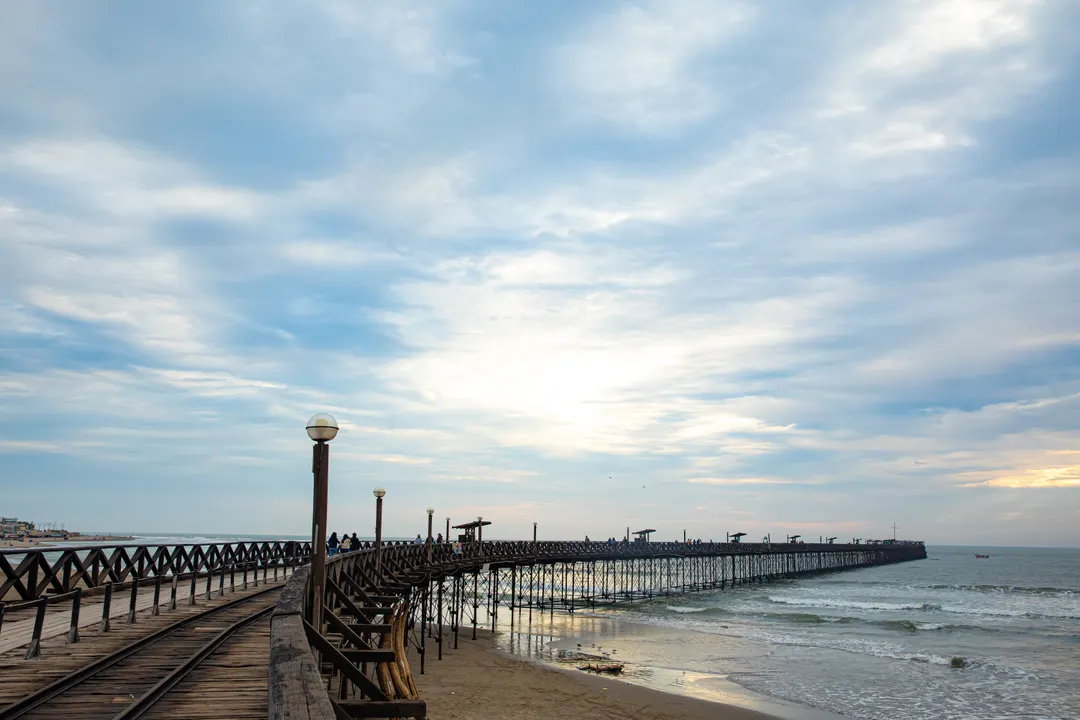 Playa Pimentel, Perú.