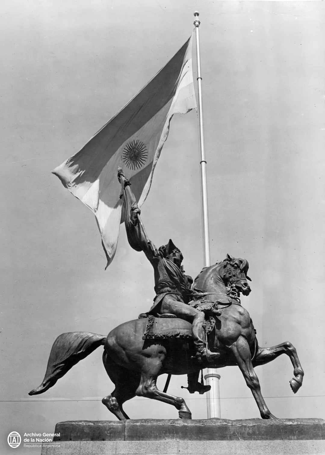 El monumento.