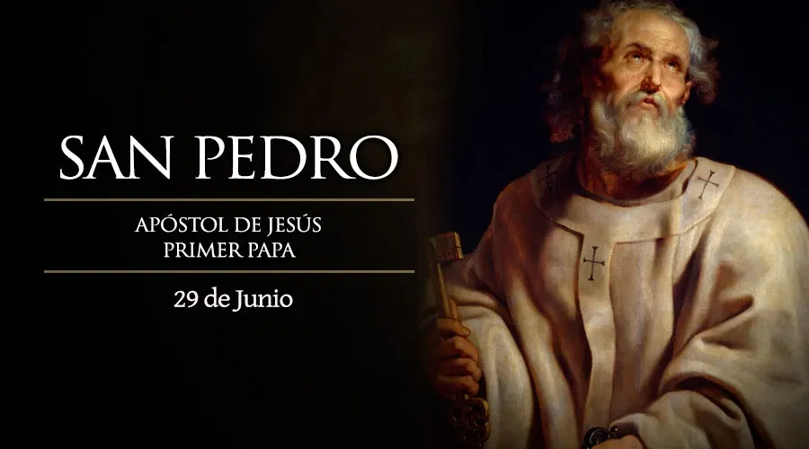 San Pedro, cuyo nombre original era Simón.