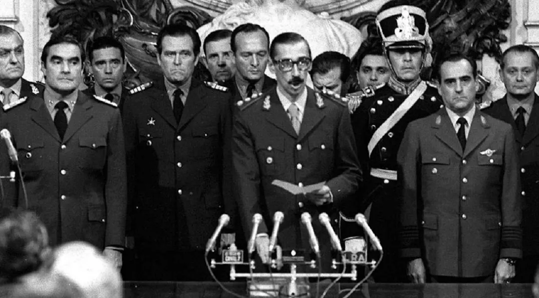 Lastiri y Martínez de Perón fueron detenidos tras el golpe de estado del 76. 