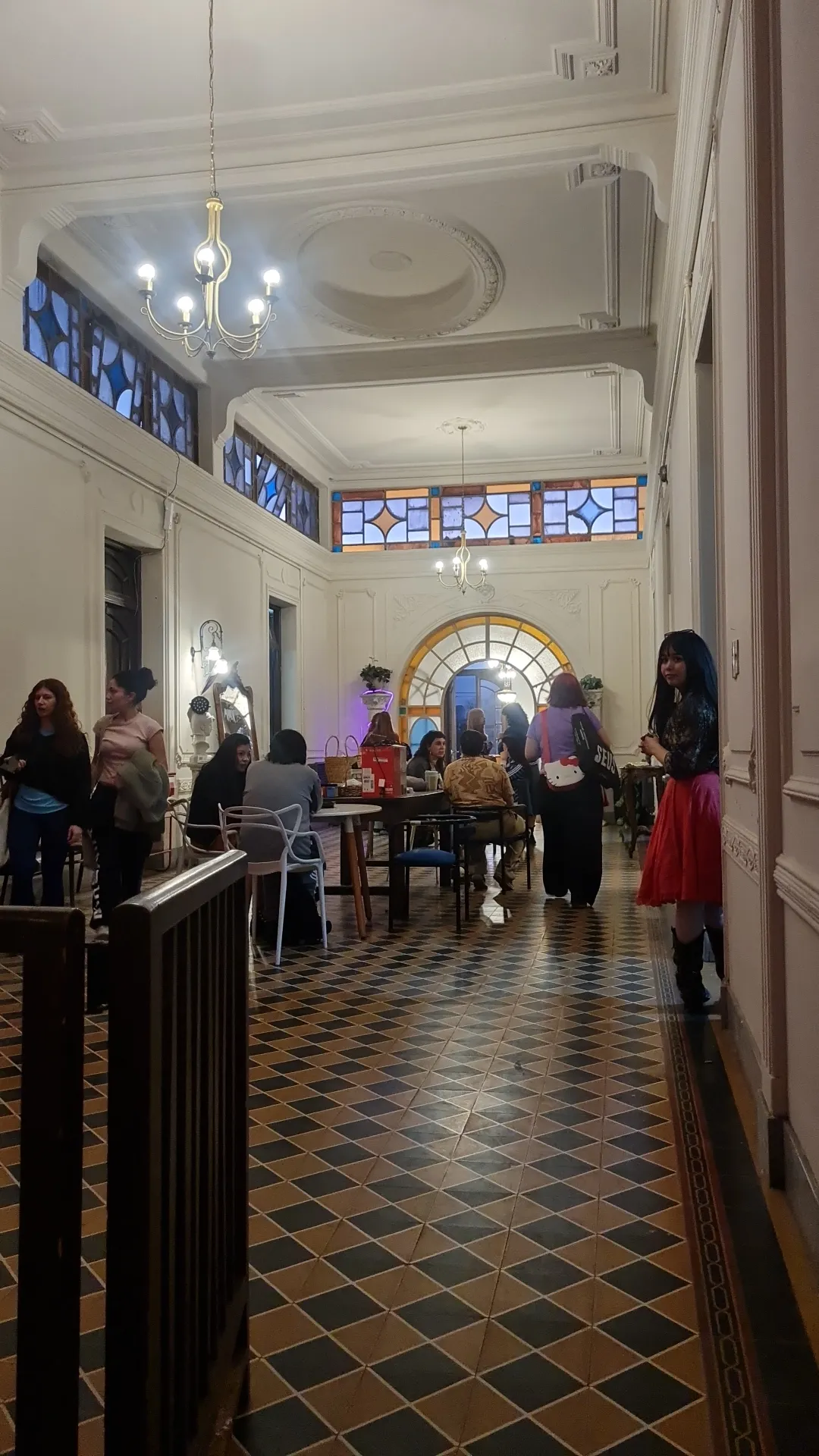 El intercambio de indumentaria fue una de las propuestas de este evento de moda.