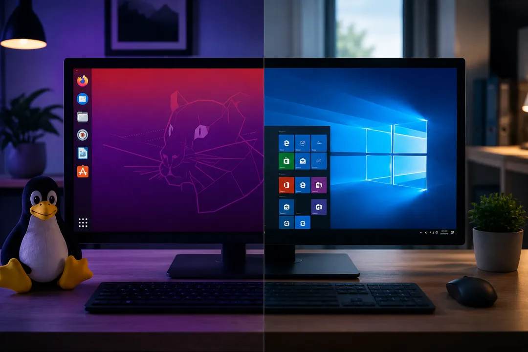 Windows sigue siendo la opción más cómoda para videojuegos, software comercial y periféricos populares.