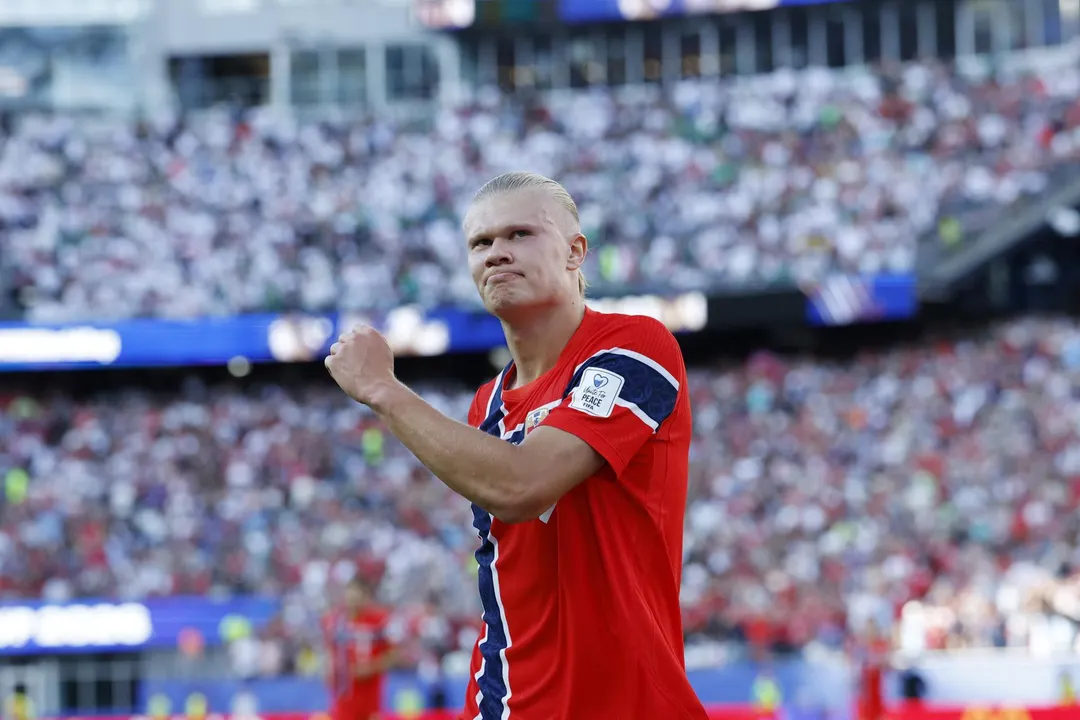 Haaland, la gran figura de Noruega.